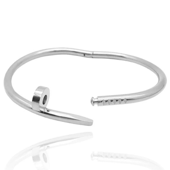 Nail bracelet and ring combo NWT - Picture 9 of 9